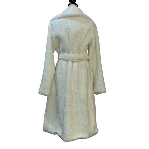 FTF Faux-Fur Belted Coat - Picture 10 of 14